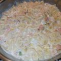 farfalle al salmone affumicato