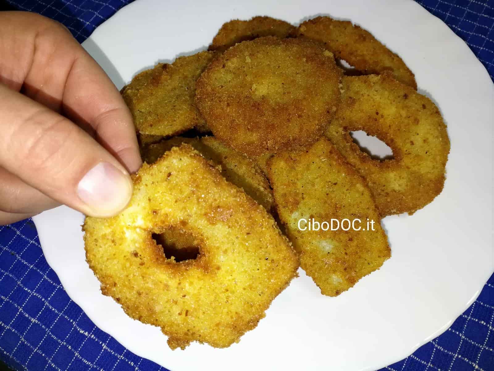 cotolette di zucchine spinose