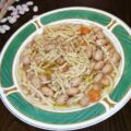 pasta e fagioli estiva