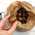 castagne al forno