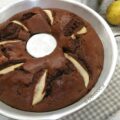 ciambella pere e cacao